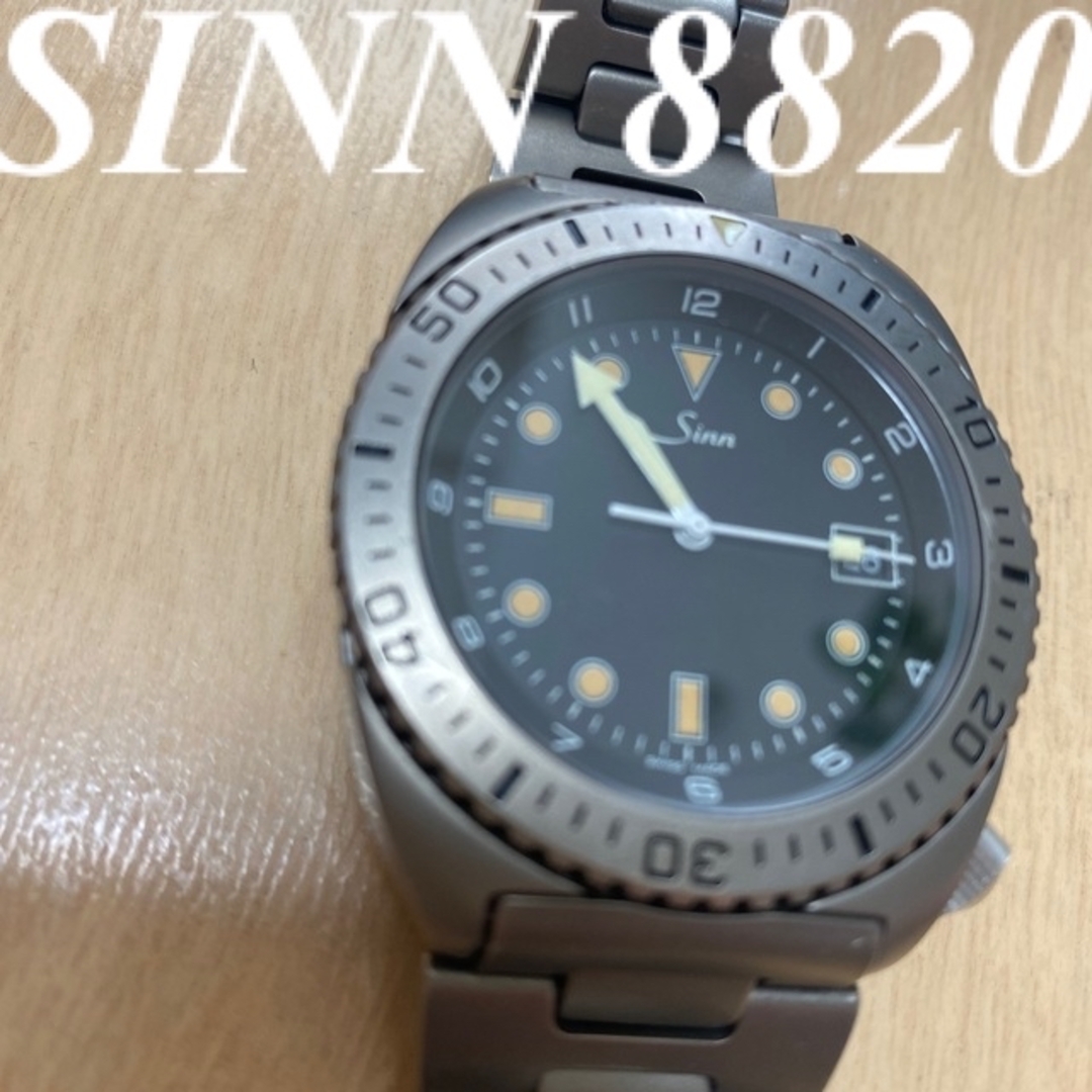 Sinn 8820 200m Titan・Diver クロノメーター　ジンドイツ