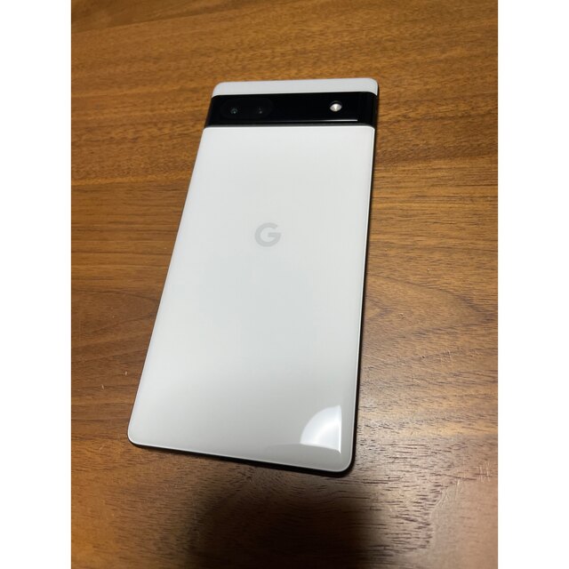 美品❗️Google Pixel 6a Chalk 128 GB SIMフリー 商品の状態 直販特注