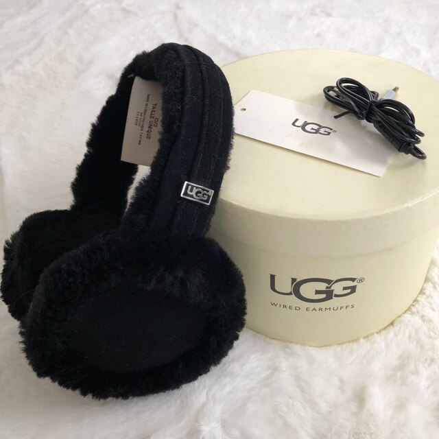 アグ UGG イヤーマフ ヘッドフォン(スピーカー内蔵)