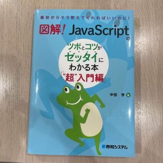 図解！ＪａｖａＳｃｒｉｐｔのツボとコツがゼッタイにわかる本　“超”入門編(コンピュータ/IT)