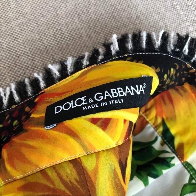 DOLCE&GABBANA(ドルチェアンドガッバーナ)のプレシャス掲載 DOLCE&GABBANA 極美品 ツイード スカート 36 レディースのスカート(ロングスカート)の商品写真