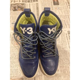 ワイスリー(Y-3)のヨウジヤマモト　アディダス　Y3 ハイカット(スニーカー)