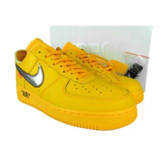 ナイキ(NIKE)のナイキNIKE×オフホワイトOFF WHITE■AIR FORCE1スニーカー(スニーカー)