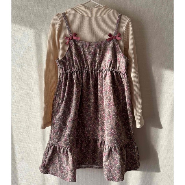 anyFAM(エニィファム)の【現行品】any FAM ワンピース サイズ120cm キッズ/ベビー/マタニティのキッズ服女の子用(90cm~)(ワンピース)の商品写真