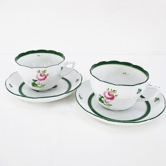 定期入れの Herend ヘレンド ウィーンの薔薇 abamedyc.com