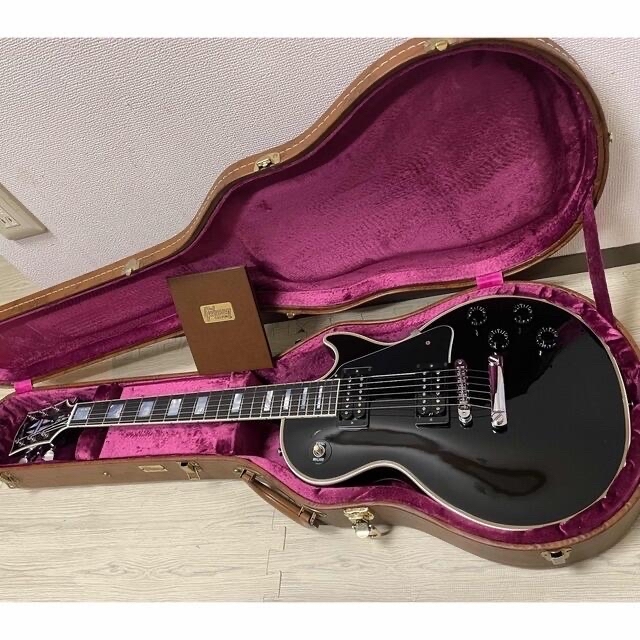 Gibson Custom Shop Les Paul Ebony