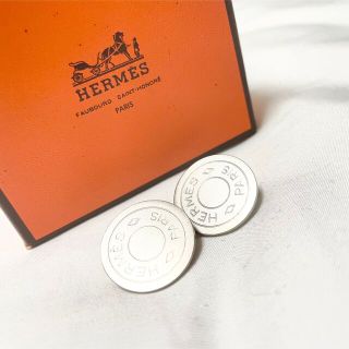 エルメス(Hermes)のエルメス　セリエ　イヤリング(イヤリング)