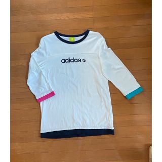 アディダス(adidas)のadidas Tシャツ(Tシャツ/カットソー(七分/長袖))