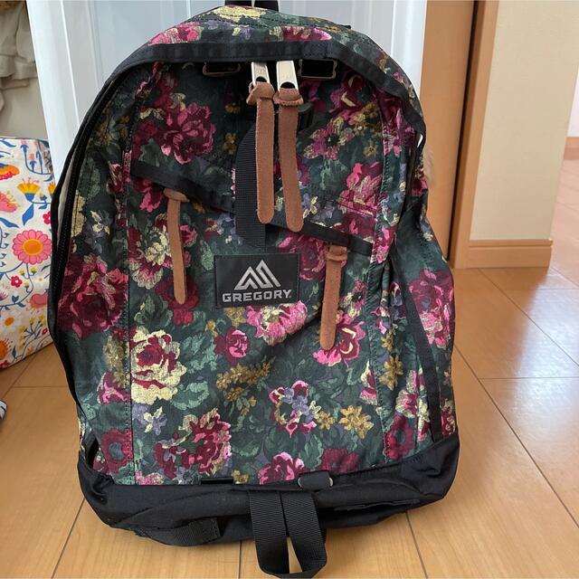 最終値下げ❣️美品❣️グレゴリー❣️リュック❣️花柄❣️