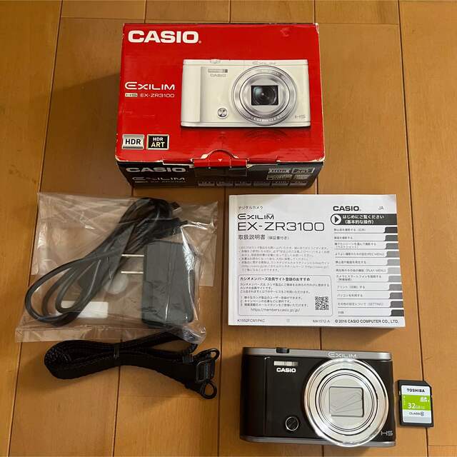 CASIO HIGH SPEED EXILIM デジタルカメラ EX-ZR310