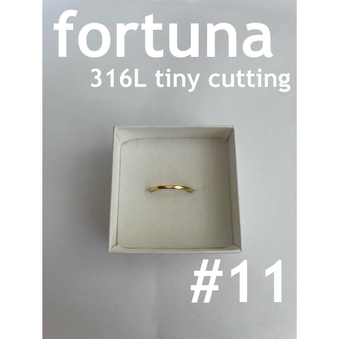 fortuna ★ 316L tiny cutting ring レディースのアクセサリー(リング(指輪))の商品写真