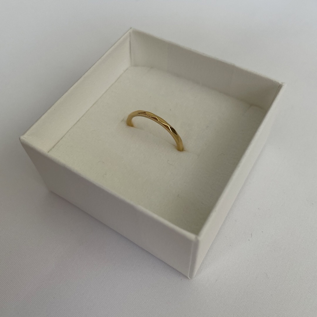 fortuna ★ 316L tiny cutting ring レディースのアクセサリー(リング(指輪))の商品写真