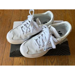 コムデギャルソン(COMME des GARCONS)のCOMME des GARÇONS x SALOMON コラボスニーカー(スニーカー)