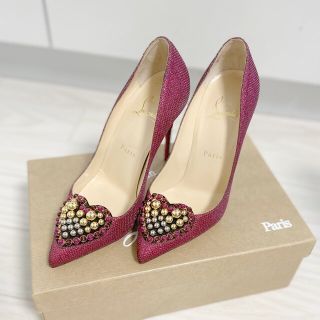 クリスチャンルブタン(Christian Louboutin)のhrK様✨【超美品】クリスチャンルブタン ハート パンプス(ハイヒール/パンプス)