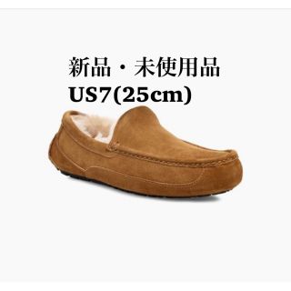 アグ(UGG)のUGG アグ ASCOT アスコット ブラウン モカシン メンズ メンズシューズ(スリッポン/モカシン)