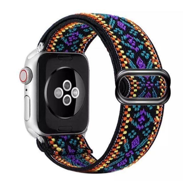 Apple Watch スポーツバンド カジュアルバンド ミサンガ 41mm対応の通販 by ホビールーム YASU｜ラクマ