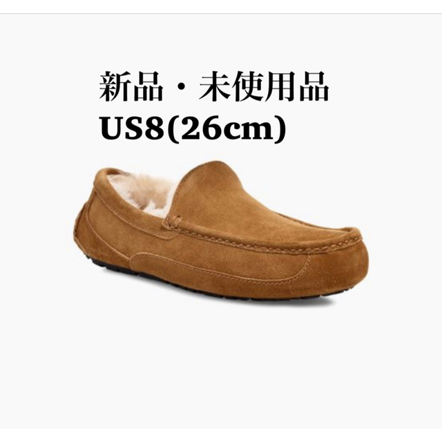 通販日本 UGG アスコット ツイード モカシン 30cm 1005347 - メンズ