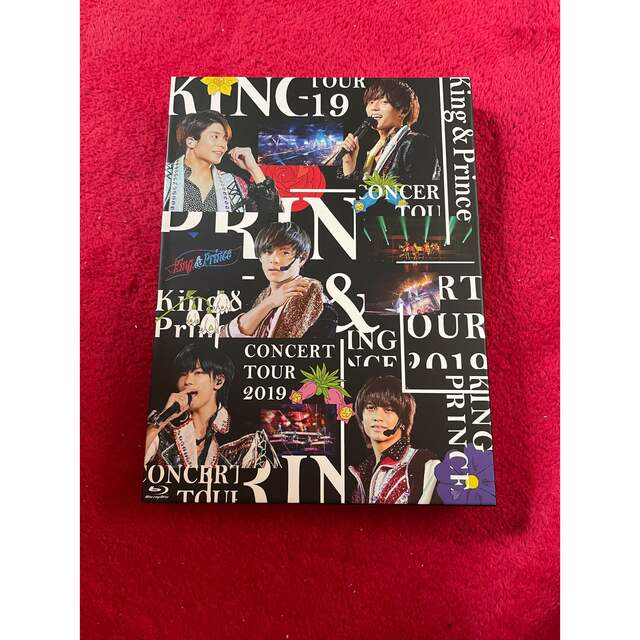 King　＆　Prince　CONCERT　TOUR　2019（初回限定盤） B