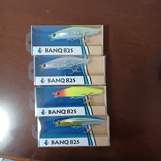 BANQ 82s 　バンク82s　人気カラー