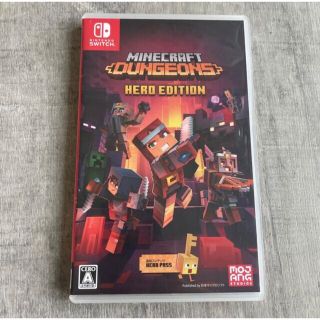 ニンテンドースイッチ(Nintendo Switch)のMinecraft Dungeons Hero Edition Switch(家庭用ゲームソフト)