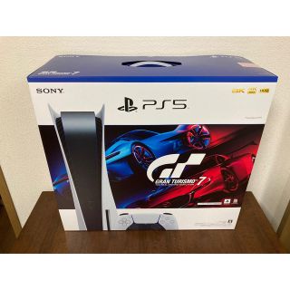 PlayStation - PS5本体 グランツーリスモ7同梱版 新品 プレステ5