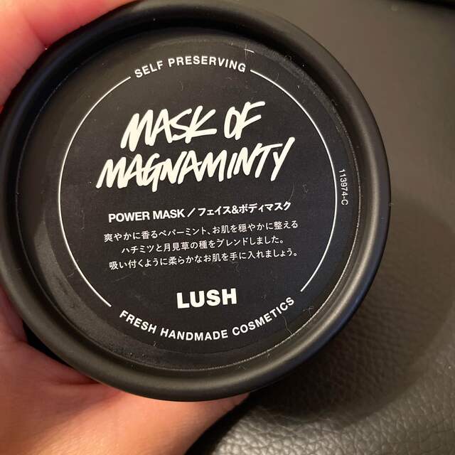 LUSH(ラッシュ)の【新品未開封】LUSH パワーマスク コスメ/美容のスキンケア/基礎化粧品(パック/フェイスマスク)の商品写真