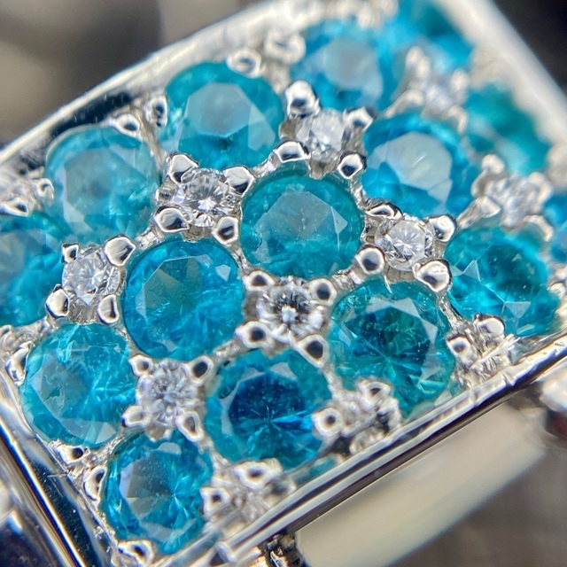 専用です 天然パライバトルマリン 計0.44ct GRJブラジル産地証明 人気