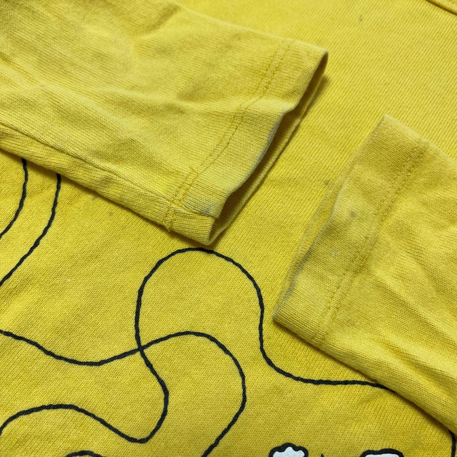 Design Tshirts Store graniph(グラニフ)の130cm ノンタン『じどうしゃぶっぶー』ロンT キッズ/ベビー/マタニティのキッズ服男の子用(90cm~)(Tシャツ/カットソー)の商品写真