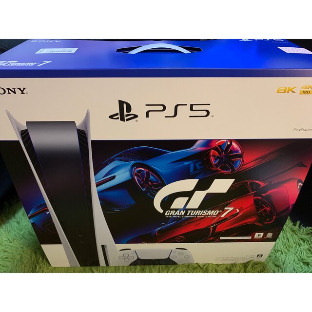 新品 】 PlayStation - PlayStation5 グランツーリスモ7同梱版 家庭用