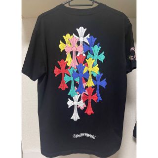 クロムハーツ(Chrome Hearts)のクロムハーツマルチカラーセメタリークロス Tシャツ(Tシャツ/カットソー(半袖/袖なし))