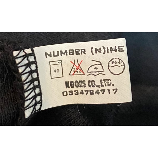 NUMBER (N)INE(ナンバーナイン)のNUMBER (N)INE  ナンバーナイン メンズのトップス(シャツ)の商品写真