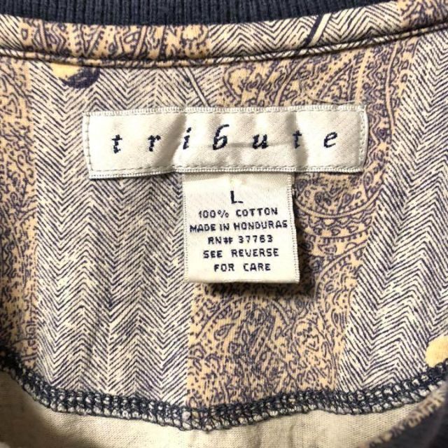 No.43 VINTAGE US古着 総柄シャツ ポロシャツ 半袖 ゴルフ柄 メンズのトップス(シャツ)の商品写真