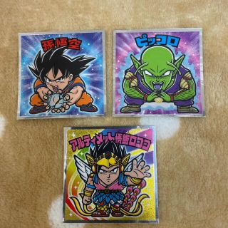 ドラゴンボール(ドラゴンボール)のロッテ ドラゴンボールマン超SHコレクターシール 3枚セット(その他)