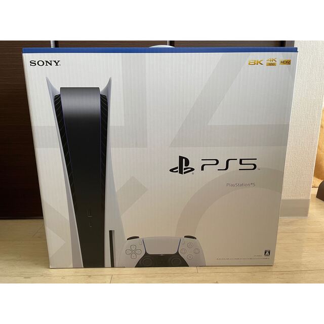 ソニー【新品･未開封】 PlayStation5 CFI-1200A01