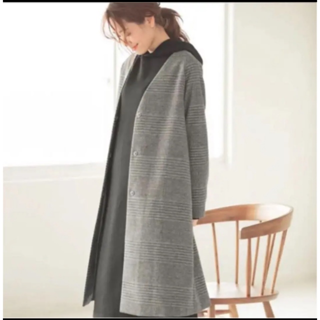 GLOBAL WORK - グローバルワーク ノーカラーコートL 新品未使用 GLOBAL WORK - グローバルワーク ノーカラーコートL 新品未使用