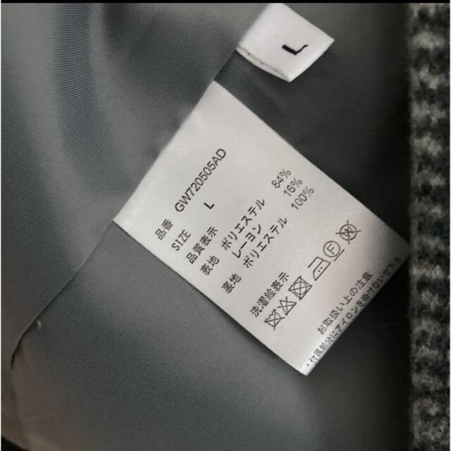 GLOBAL WORK - グローバルワーク ノーカラーコートL 新品未使用 GLOBAL WORK - グローバルワーク ノーカラーコートL 新品未使用