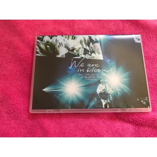 SONY(ソニー)の斉藤壮馬/Live Tour 2021 We are in bloom! DVD エンタメ/ホビーのDVD/ブルーレイ(ミュージック)の商品写真