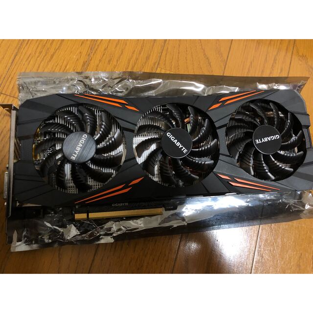 GeForce GTX1080Ti TURBO -11G 送料込み、動作品