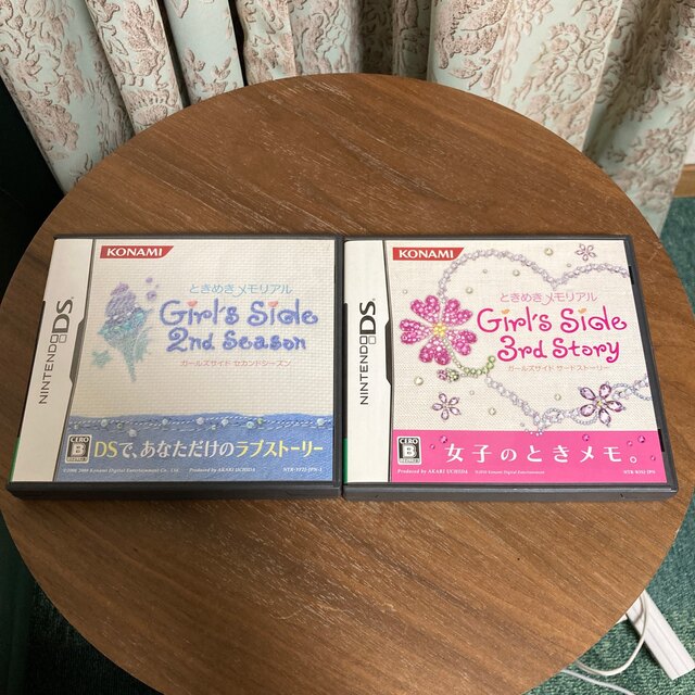 ときめきメモリアル Girl’s Side 2nd,3nd セット