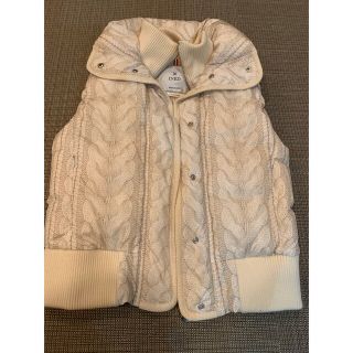 INED - イネド ダウンベスト モナリザプリント 定価42000円の通販