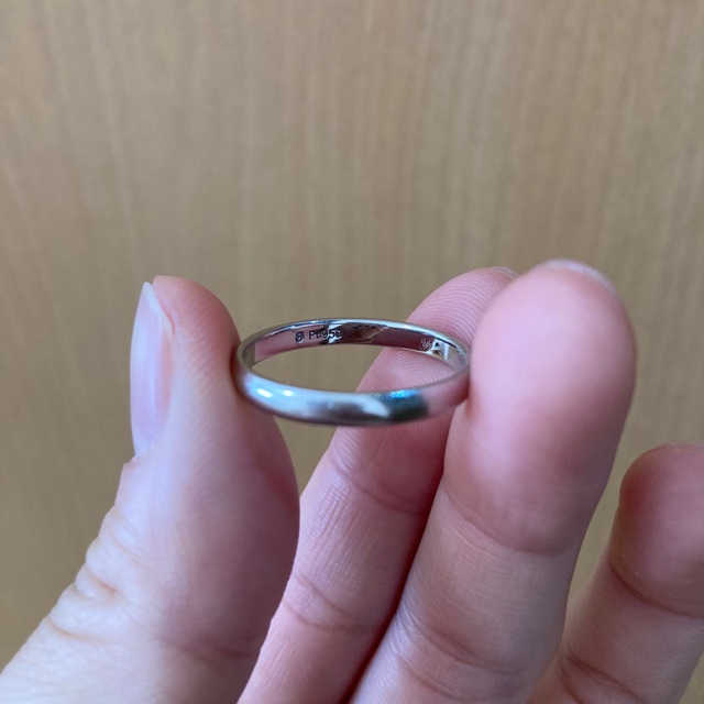 MIKIMOTO(ミキモト)のミキモト☆MIKIMOTO★プラチナ結婚指輪リング☆ メンズのアクセサリー(リング(指輪))の商品写真