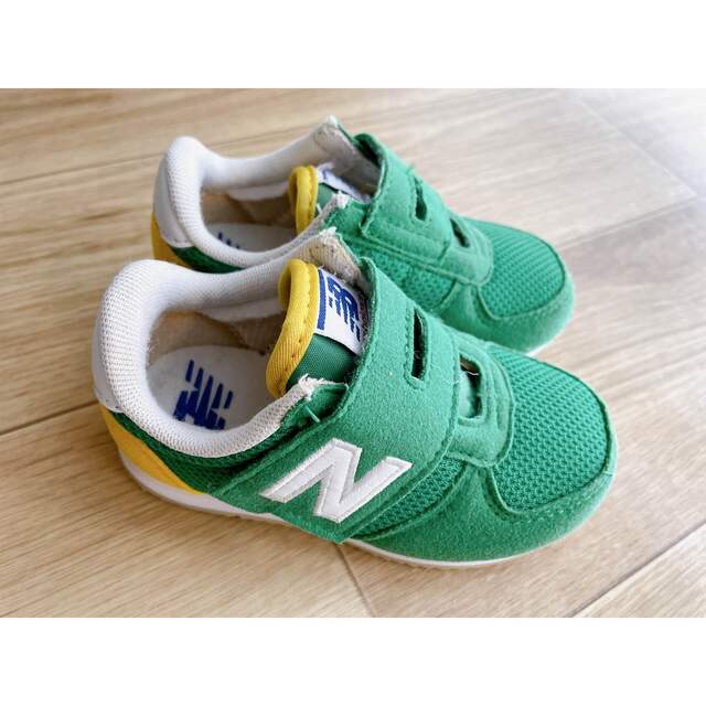 New Balance(ニューバランス)のニューバランスキッズスニーカー14cm キッズ/ベビー/マタニティのベビー靴/シューズ(~14cm)(スニーカー)の商品写真