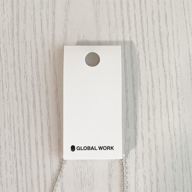 GLOBAL WORK(グローバルワーク)のGLOBAL WORK ワントップ スライド ネックレス  グローバルワーク レディースのアクセサリー(ネックレス)の商品写真