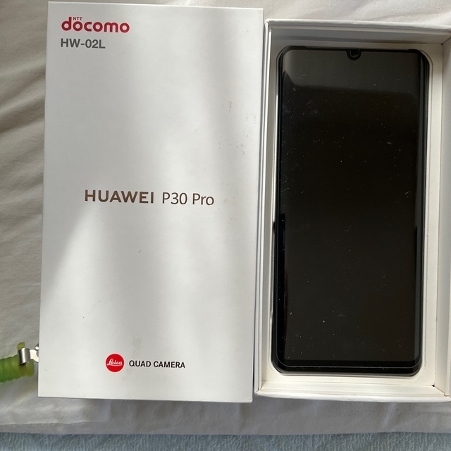 HUAWEI P30 Pro HW-02L Black