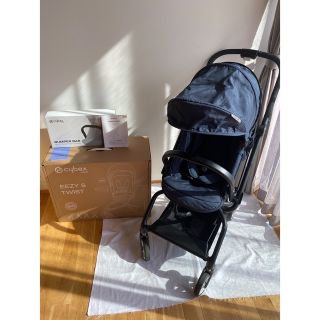 サイベックス(cybex)の【美品・お値下げしました！】サイベックス　イージーエス　ベビーカー(ベビーカー/バギー)