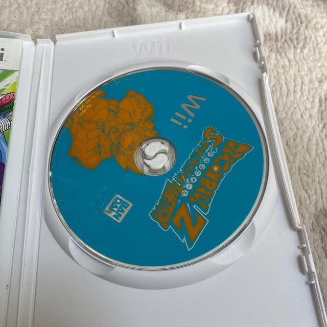 BANDAI(バンダイ)のドラゴンボールZ スパーキング！ メテオ Wii エンタメ/ホビーのゲームソフト/ゲーム機本体(家庭用ゲームソフト)の商品写真