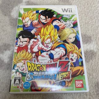 バンダイ(BANDAI)のドラゴンボールZ スパーキング！ メテオ Wii(家庭用ゲームソフト)