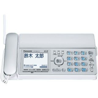 パナソニック(Panasonic)のパナソニックおたっくす FAX電話機(親機のみ子機なし) PD315/PZ310(その他)