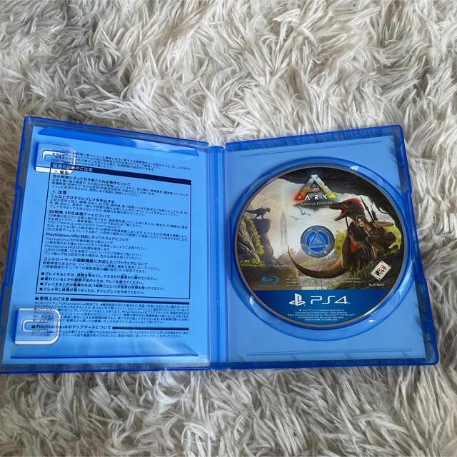 PlayStation4(プレイステーション4)のARK: Survival Evolved PS4 エンタメ/ホビーのゲームソフト/ゲーム機本体(家庭用ゲームソフト)の商品写真