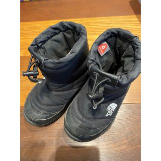 ザノースフェイス(THE NORTH FACE)のTHE NORTH FACE ブーツ　kids 17cm(ブーツ)